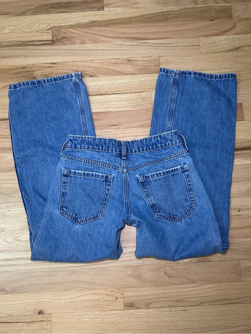 Low Rise Hollister Baggy Jeans 0 Short
